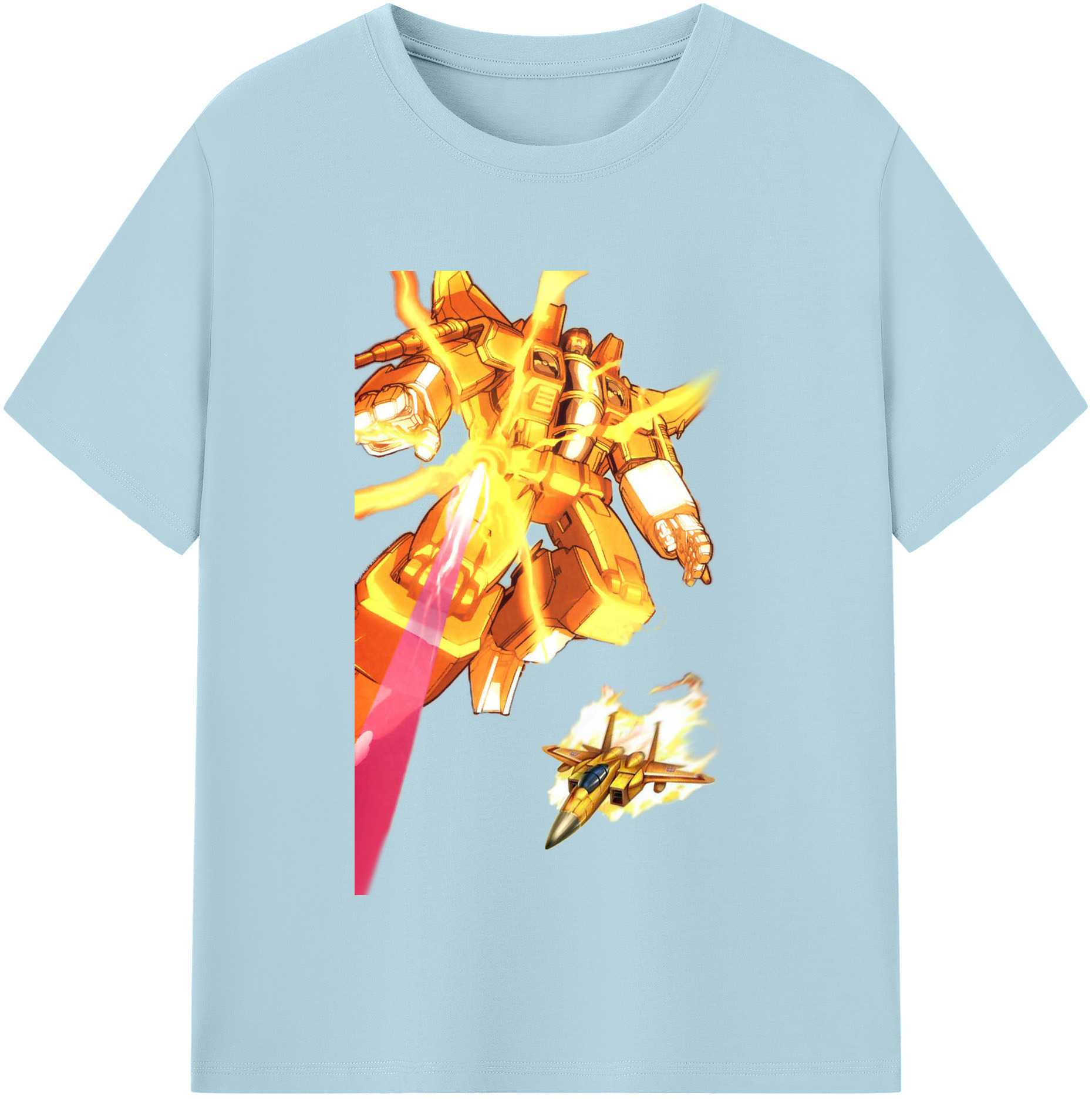 （画像用）  綿100％半袖Tシャツ（フロントプリント）